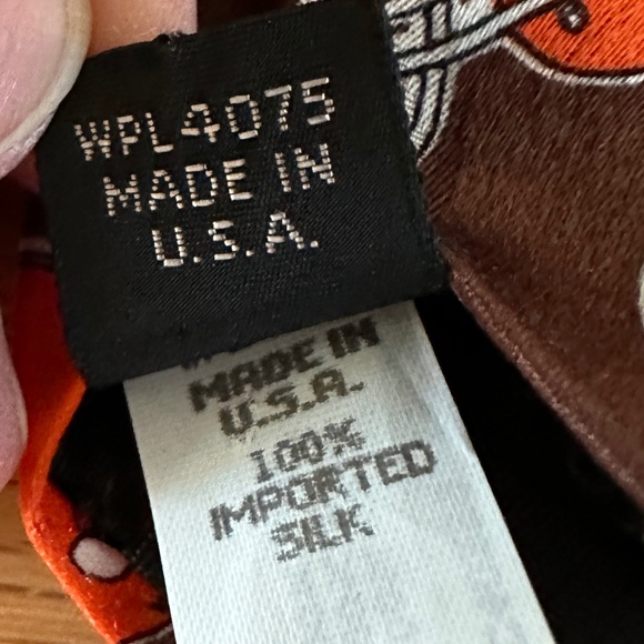 Vintage Cleveland Browns Necktie 100% Silk NFL AFC Central - Picture 7 of 15